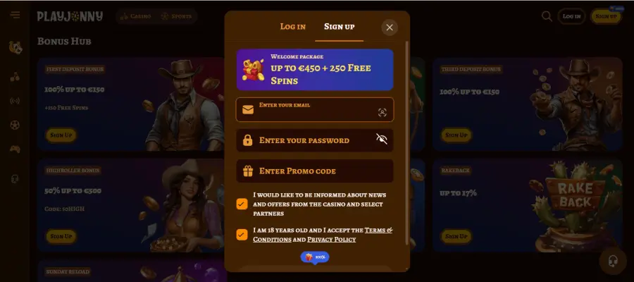 Play Jonny – Join the Game Now and Spin